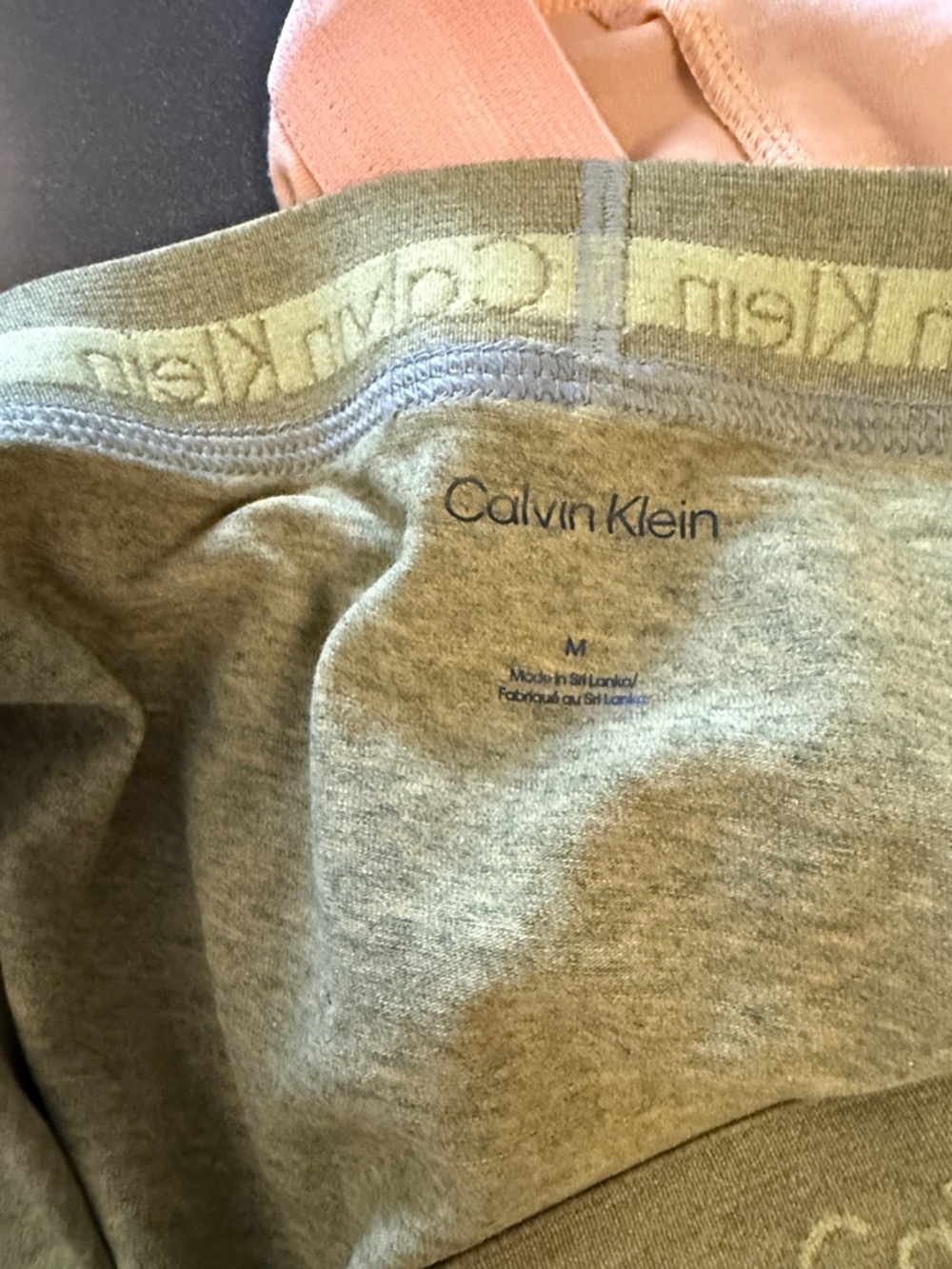 New Calvin Klein Boxer Briefs / Low Rise Trunk. Cotton. New and never worn. - Picture 3 of 3